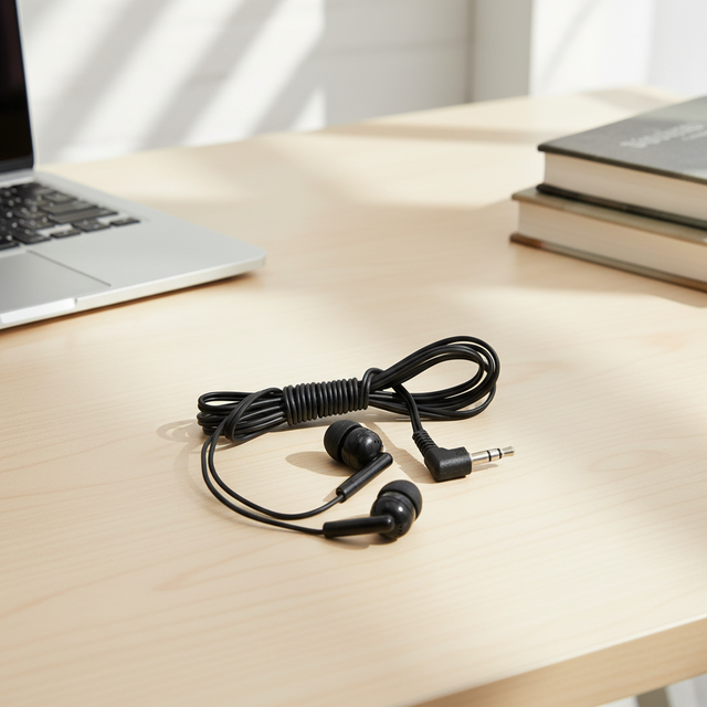 Aviation Headset Airline Earphone Disposable Earphone Aviation Quiet comfort Earbuds Earbuds Wired Music Earphones & Headphones