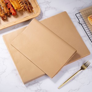 Food Grade Silicone Release <b>Paper</b> Sheet Anti Adhesive Waterproof Fibreboard Panel Custom Size for Baking Grilling - Product Image 2