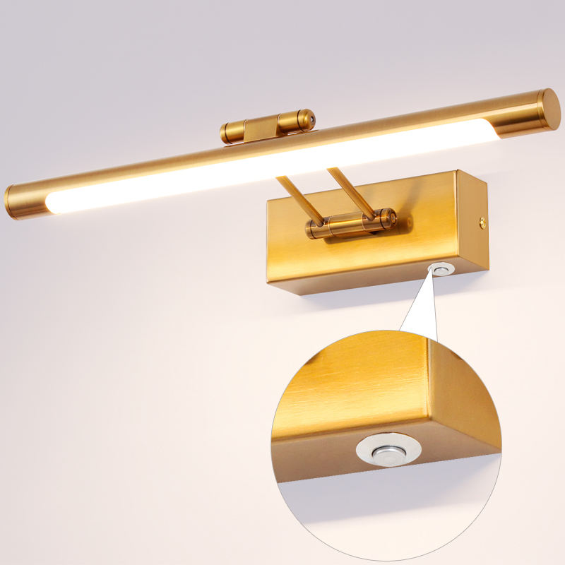 Gold-push button switch