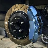 Kit d'étriers de frein à 6 pistons avec disques en 2 parties pour Audi A4/A5 B9/B10 S4/S5 A6/A7 C8 S6/S7