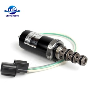 High Quality KDRDE5K-20/30C12A-111 YN35V00004F1 Solenoid Valve for KOBELCO SK200-2/200-5 Excavator Hydraulic Pump - Product Image 4