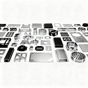 ISO9001 chứng nhận tùy chỉnh chính xác thép không gỉ tấm nhôm chế tạo Kim Loại Tùy chỉnh bề mặt phương pháp điều trị giá thấp - Product Image 1