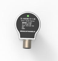 Encodeur rotatif multi-tours à valeur absolue DL DL-ENC36, moteur à courant continu, connecteur modulaire, équipement électrique magnétique