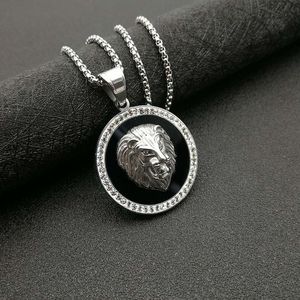 Daicy conception unique en acier inoxydable hip hop homme <span class=keywords><strong>or</strong></span> lion <span class=keywords><strong>Pendentif</strong></span> Camée - Product Image 3