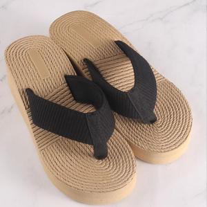 Nuove estive moda donna <span class=keywords><strong>ciabatte</strong></span> <span class=keywords><strong>infradito</strong></span> in <span class=keywords><strong>paglia</strong></span> Cool altezza aumento <span class=keywords><strong>infradito</strong></span> <span class=keywords><strong>infradito</strong></span> pista scarpe da spiaggia da donna - Product Image 5