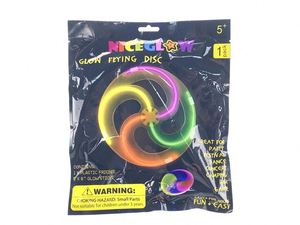 Fluorescent Flying <b>Disc</b> Stick Manufacturer Directly Luminous Stick Halloween Christmas Party Luminous Flying <b>Discs</b> - Product Image 6
