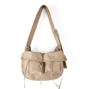 Femmes nouveau grand Nylon décontracté à la mode bandoulière fonctions multiples poches Hobo épaule étudiant classe <span class=keywords><strong>sac</strong></span> de messager - Product Image 2