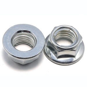 Din 985 ISO 7040 ISO 10511 mạ kẽm hình lục giác khóa Nut nylock Nut với nylon chèn - Product Image 2