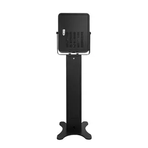 Livraison rapide Selfie caméra Photomaton lumière LED support boîtier kiosque coque en métal Photobooth Machine à vendre