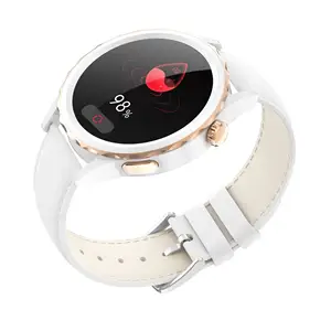 LC304 AI Voice Ladies Bt Call Smart Watch Set Mujeres Reloj de pulsera de lujo Reloj Inteligente Mujer Reloj deportivo para Mujeres Señoras 2023