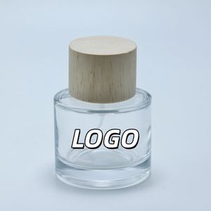 Custom Icons Perfume <b>Bottle</b> Luxury Glass Color Perfume <b>Bottles</b> 50Ml Perfume <b>Bottles</b> With <b>Box</b> - Product Image 1