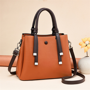 Bolsos de Mano de Cuero PU para Mujer, de Marcas Famosas, OEM, de Lujo, Personalizados, Medianos, Únicos, de Última Moda, al Por Mayor en China, <span class=keywords><strong>Precio</strong></span> Bajo, MOQ Bajo - Product Image 6