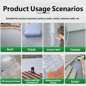 Revestimiento Impermeable de Poliuretano de Alta Resistencia Anticorrosión para <span class=keywords><strong>Terraza</strong></span> de <span class=keywords><strong>Techo</strong></span> y Balcón - Product Image 4