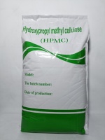 Hydroxypropylméthylcellulose HPMC (CAS 9004-65-3 Pureté 99,5%) pour la mastication des murs, l'adhésif pour carrelage, agent auxiliaire chimique Bairuisite