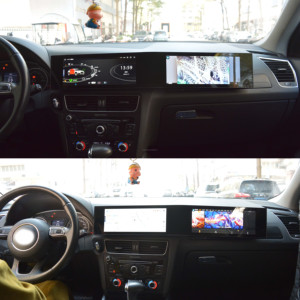 Nouveau Design 21 \ "Double Écran Android 13 Autoradio pour Audi Q5 2009-2017 Version Basse Multimédia pour Lecteur DVD avec DSP GPS - Product Image 3