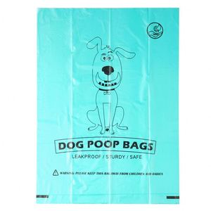 Bolsa para excrementos de perro con cordón, personalizada, multicolor, con fragancia, de material Epi D2W 001, modelo 02, para uso industrial de basura en Shandong - Product Image 1