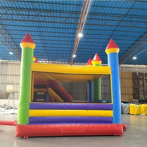 Château Gonflable Commercial à Vendre : Toboggan et Structure de Saut pour Enfants – Idéal pour Fêtes et Jardins - Product Image 5