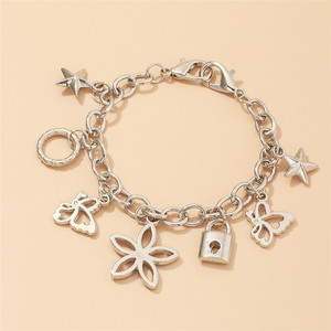 Trendz venta al por mayor los niños 925 Material de plata encanto artesanal de la joyería de la pulsera - Product Image 3