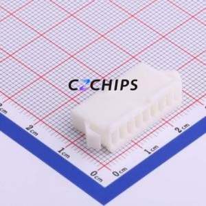 HX25022-9P WH Housing (Wire-to-Board / Wire-to-Wire) P=2.5mm Connector 1x9P 2.5mm 1 9 - Product Image 2