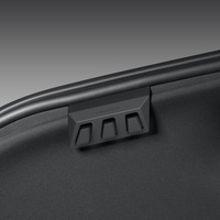 Crochet de coffre en plastique à fixation latérale dissimulée pour Tesla Model Y/YL 2025 – Pièce de garniture intérieure pour accessoires Tesla