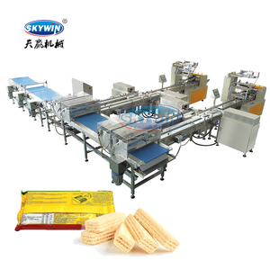 Macchina Automatica per Confezionamento Biscotti e Wafer a Prezzo di Fabbrica, Linea di Imballaggio a Flusso Continuo per Biscotti e Wafer - Product Image 4