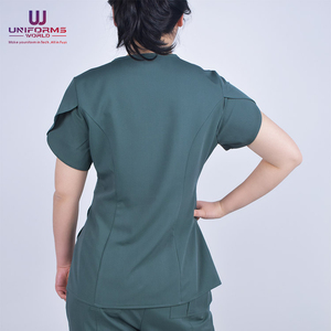 Uniformes médicos personalizados para mujeres, Tops de Hospital, superventas - Product Image 5