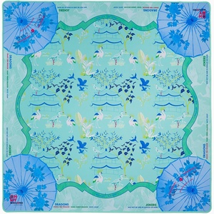 Matras Mahjong Biru Baru Terlaris 33 Inci, Matras Mahjong Neoprena, Matras Mahjong Delilah - Product Image 3