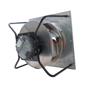 พัดลมแบบแรงเหวี่ยง Ebm-papst รุ่น K3G450-AQ24-01 EC สำหรับงานอุตสาหกรรม ระบายอากาศประสิทธิภาพสูง เสียงรบกวนต่ำ โซลูชั่นระบายความร้อน IP55 รับผลิตแบบ OEM - Product Image 2
