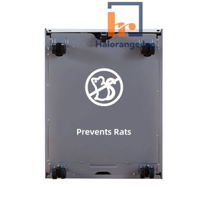 Archivador de Oficina Moderno de Acero con 3 Cajones, Venta Caliente 2025, con Opciones de Color para Uso en Hospitales, Escuelas y Salas de Estar - Product Image 4