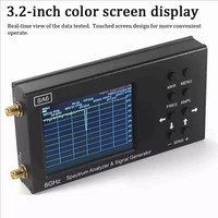 SA6 Spectrum Analyzer 35-6200Mhz 6G Signal Generator RF Wireless Signal Test Instrument Handheld Portable
