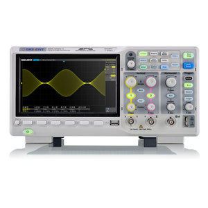 ออสซิลโลสโคปดิจิตอล SIGLENT SDS1202X-C, แบนด์วิดท์ 200 MHz, 2 ช่องสัญญาณ, อัตราการสุ่มตัวอย่าง 1G - Product Image 1