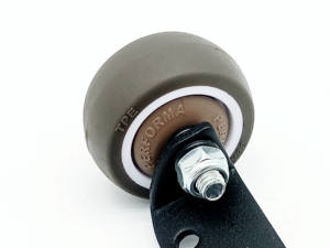 Rueda Auxiliar Delantera para Patinete Eléctrico Speedway <span class=keywords><strong>RUIMA</strong></span> MINI4 Pro Mini 4, Accesorios para Ruedas de Viaje - Product Image 5