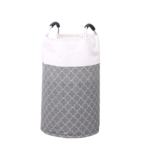 Panier à linge autoportant pliable en polyester <span class=keywords><strong>DanYa</strong></span>, panier à linge portable avec poignée en aluminium, sac de rangement pour vêtements, pour la maison - Product Image 4
