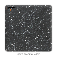 Pierre de quartz artificielle vente en gros grande dalle panneau mural comptoir de cuisine feuilles de surface solides acryliques pliées à chaud