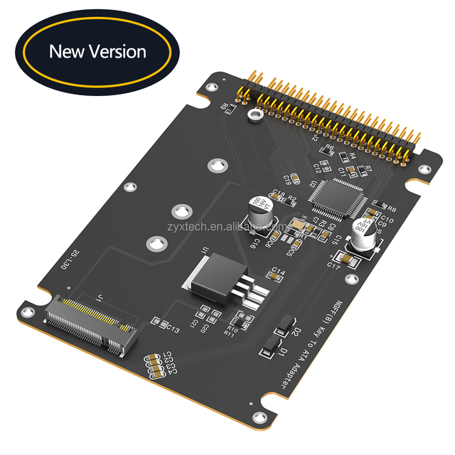 M.2 NGFF Key B SATA SSD to IDE ATA 44Pin Adapter