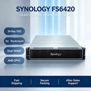 Serveur NAS en rack 24 baies FS6420, stockage tout flash, processeur Xeon AMD EPYC 7303, 64 Go de mémoire ECC DDR4, 10 Gb pour la virtualisation - Product Image 2
