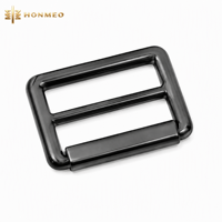 HONMEO Boucle coulissante en alliage de zinc personnalisée pour vêtements et bagages
