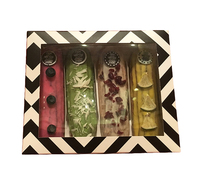 Vente en gros d'anniversaire personnalisé kraft à emporter papier carton fenêtre boîte d'emballage de gâteau conception de boîte de boulangerie