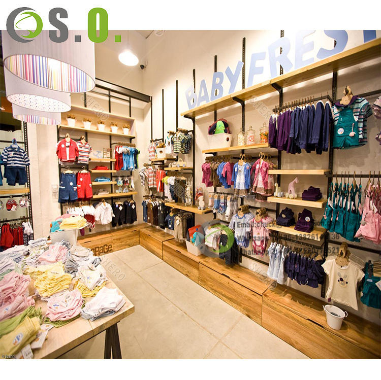 Clothing Kiosk Design New Style Display Solution