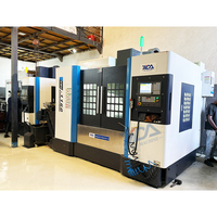 Vente chaude VMC1160 3/4/5 axes CNC centre d'usinage Vertical système de contrôle GSK BT40 fraiseuse à métal à haute efficacité