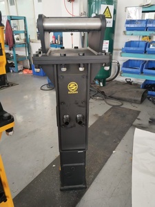 For Hydraulic Breaker SQ43 Series 5-12T Excavator Heavy Duty <b>Hammer</b> Yellow Color 156kg Weight Pressure Vessel Core - Product Image 3