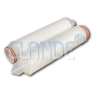Cartouche filtrante à eau plissée Clande Nylon/<span class=keywords><strong>PES</strong></span>/PP avec 5-40 pouces 0.2 microns - Product Image 4