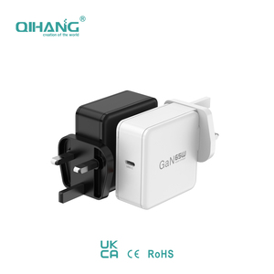 Adaptateur de charge rapide 65W pour le Royaume-Uni avec interfaces C/AC/ACC pour ordinateur portable, <span class=keywords><strong>Steam</strong></span> <span class=keywords><strong>Deck</strong></span>, smartphone, chargeur de voyage portable - Product Image 3