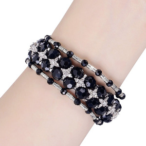 HuaMJ Bijoux De Luxe Perles Charme Designer <span class=keywords><strong>Bracelet</strong></span> Montre Bande 40mm Strass <span class=keywords><strong>Bracelet</strong></span> pour <span class=keywords><strong>Apple</strong></span> <span class=keywords><strong>Watch</strong></span> Iwatch - Product Image 3