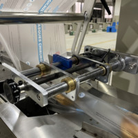 Haoyuan KD-450D automatique alimentaire Machine serviettes hygiéniques serviette faisant petite maison entreprise idée enveloppes pochette Film nouvel état