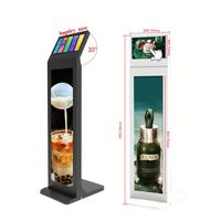 Kiosque interactif numérique à double écran Veto de 32 pouces, lecteur publicitaire LCD, OEM, pour centre commercial, magasin de détail