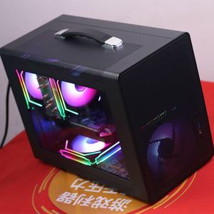 P60 Desktop Computer CORE I3 12100F 16GB RAM 500G <b>SSD</b> GTX1650 4GB GD6 Quad Core PC Win-11 Mini - Product Image 6