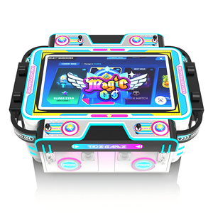 Macchina da <span class=keywords><strong>Gioco</strong></span> Arcade per Bambini con <span class=keywords><strong>Pesca</strong></span> Multiplayer, Intrattenimento a Moneta con 1 Anno di Garanzia - Lingua Inglese - Product Image 1