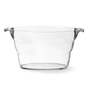 BarUp 470x290x(H)230mm Vassoio per Ghiaccio Trasparente Attrezzatura per Refrigerazione Commerciale da Cucina - Product Image 1