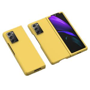 เคสโทรศัพท์แบบพับได้สำหรับ <span class=keywords><strong>Samsung</strong></span> <span class=keywords><strong>Z</strong></span> <span class=keywords><strong>FOLD</strong></span> 2 3 <span class=keywords><strong>4</strong></span> 5 6 7 ผิวสัมผัสนุ่มเหมือนผิวจริง ผลิตจากพลาสติกแข็ง PC สะดวก ใช้งานง่าย ปกป้องด้านหลังอย่างมีเอกลักษณ์ ขายดี - Product Image 1